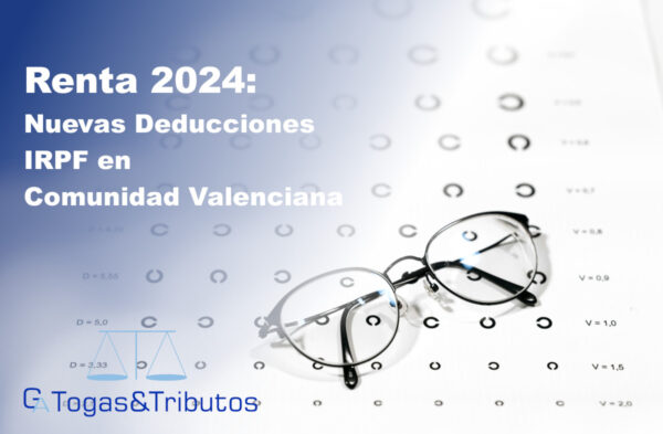 deducciones irpf comunidad valenciana