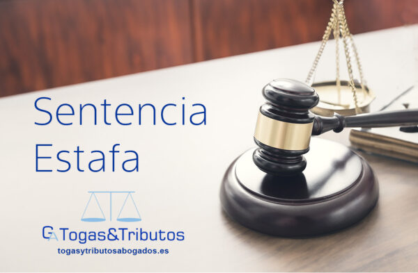 Sentencia firme estafa mascarillas