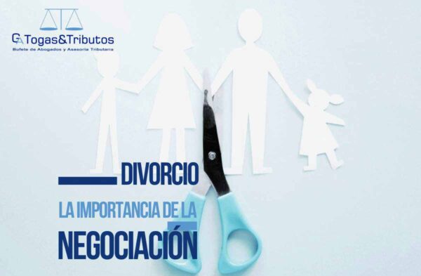 La importancia de la negociación en un divorcio con menores