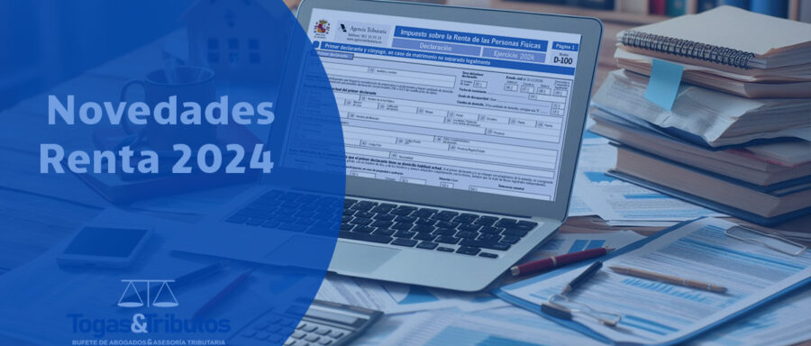 novedades renta 2024 novedades renta 2024