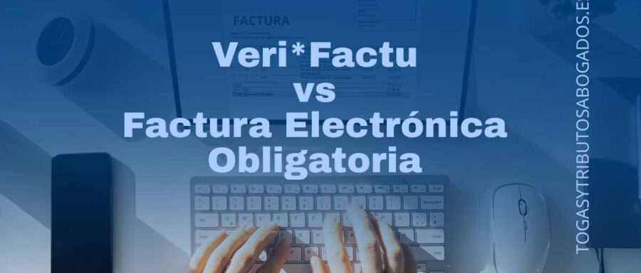 verifactu versus factura electronica obligatoria diferencia