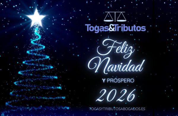 TogasyTributos te desea feliz Navidad y Prospero 2026