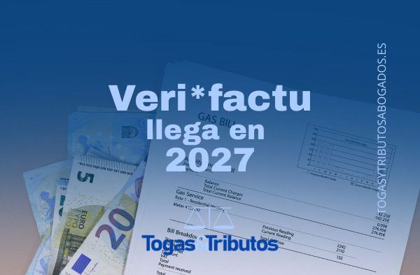 verifactu entra en vigor en 2027